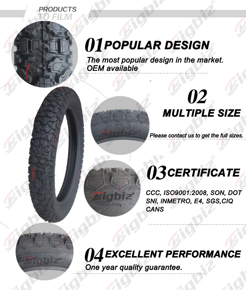 Low Price Motorbike Tire Motorcycle Tyre 300*19 For Motorcycle High Quality Tire Supplier