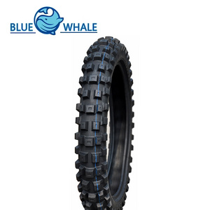 Blue whale brand off-road 6PR motorcycle tyre 2.75 18 4.10 18 tubeless tire