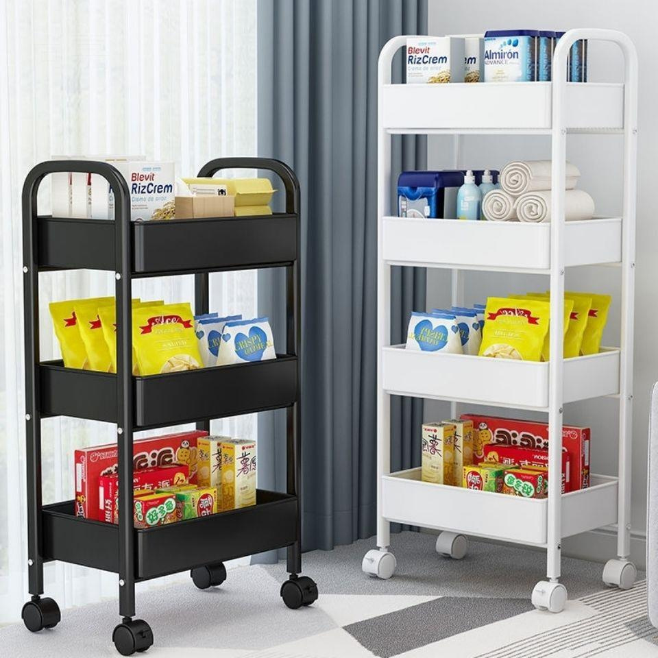 2 5 layers spice toy storage rack vegetable and fruit rack shelf unit bathroom kitchen plastic storage rack