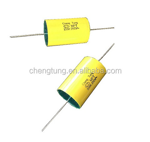 Axial Lead Metallized Polypropylene Film Capacitor