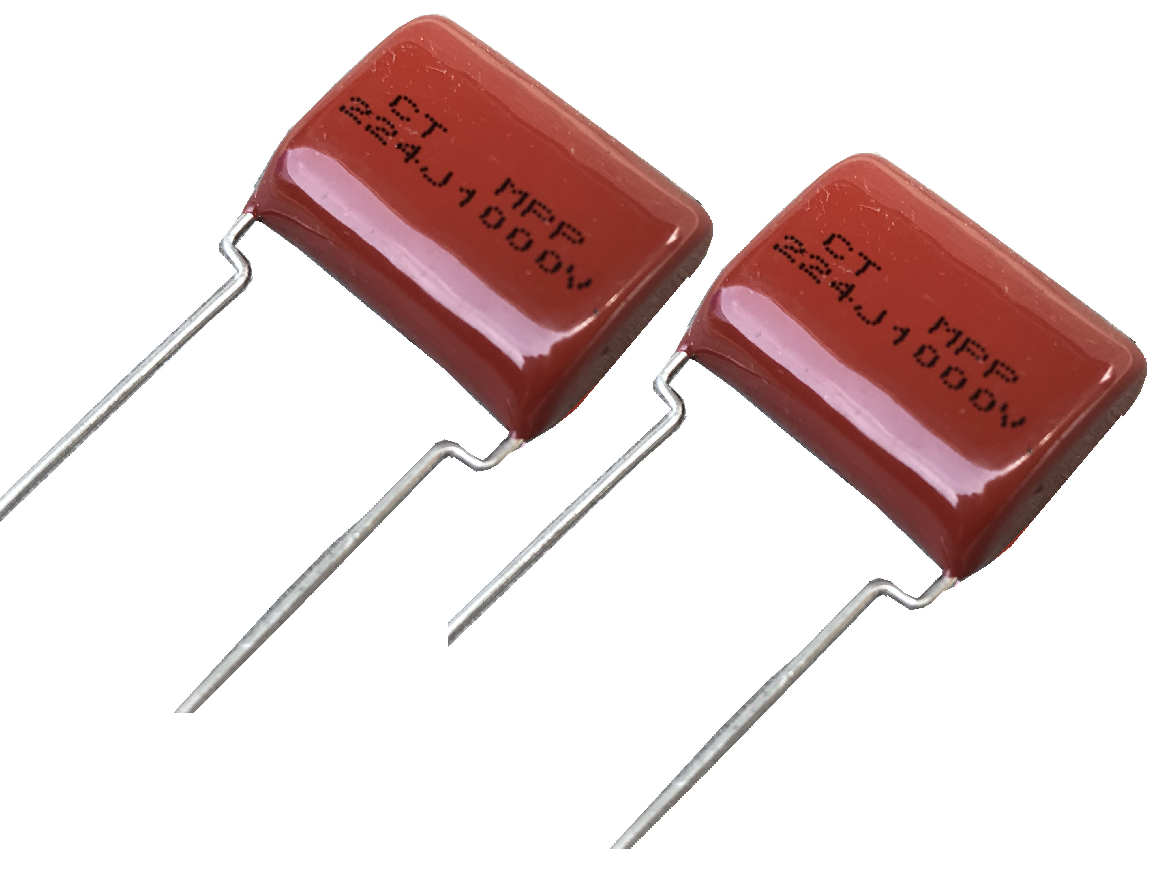 CBB21 CBB22 Metallized Polypropylene Film Capacitor