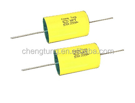 Axial Lead Metallized Polypropylene Film Capacitor