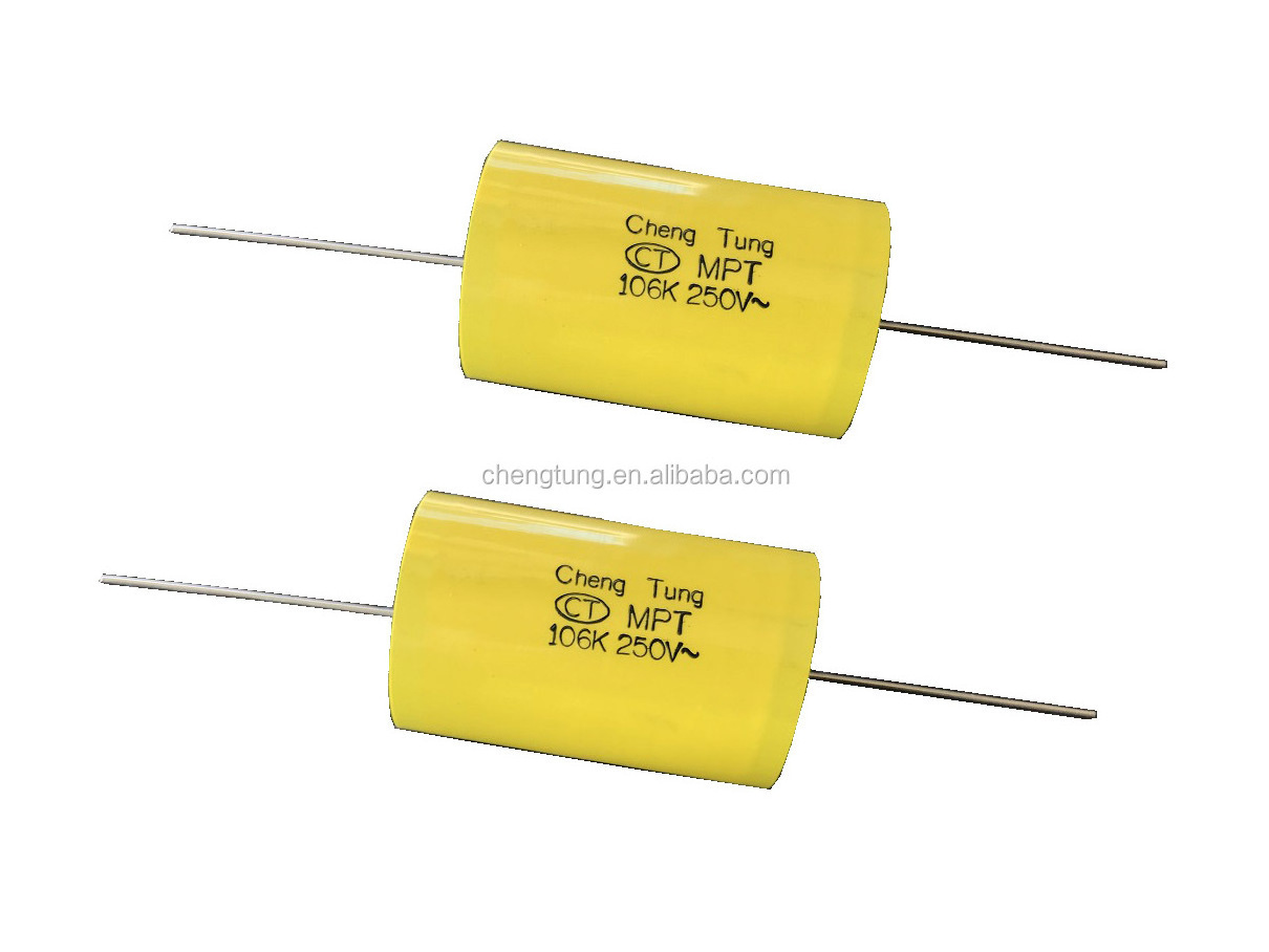 Axial Lead Metallized Polypropylene Film Capacitor