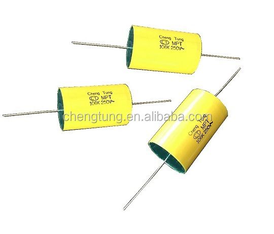 Axial Lead Metallized Polypropylene Film Capacitor