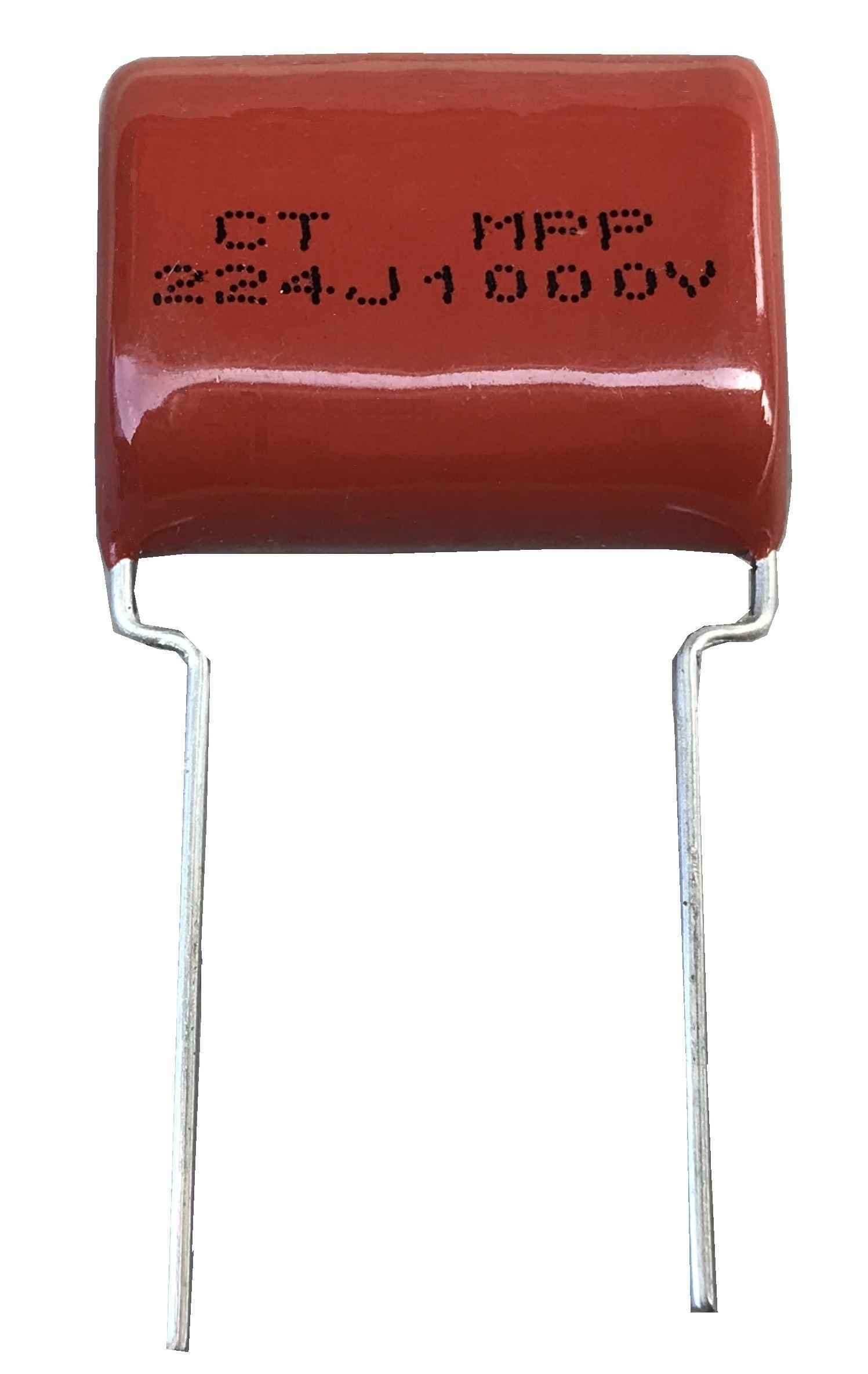 CBB21 CBB22 Metallized Polypropylene Film Capacitor