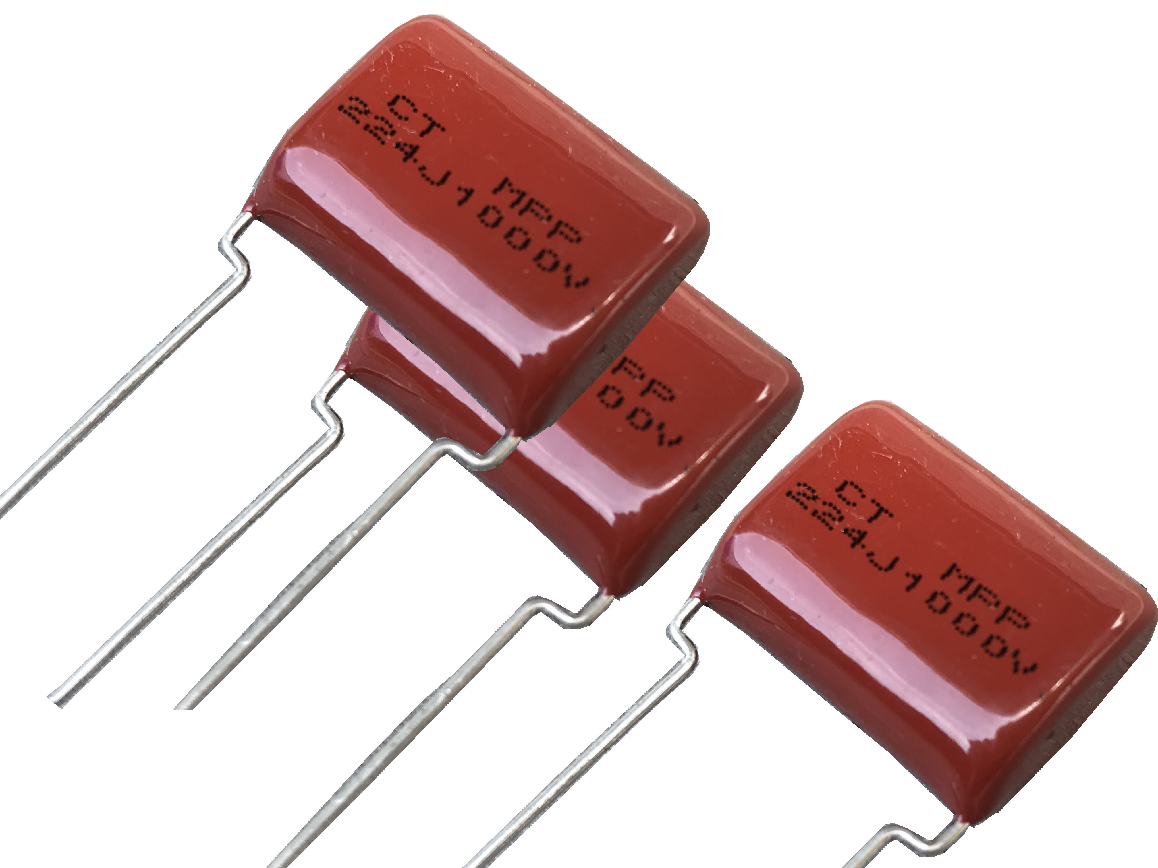 CBB21 CBB22 Metallized Polypropylene Film Capacitor