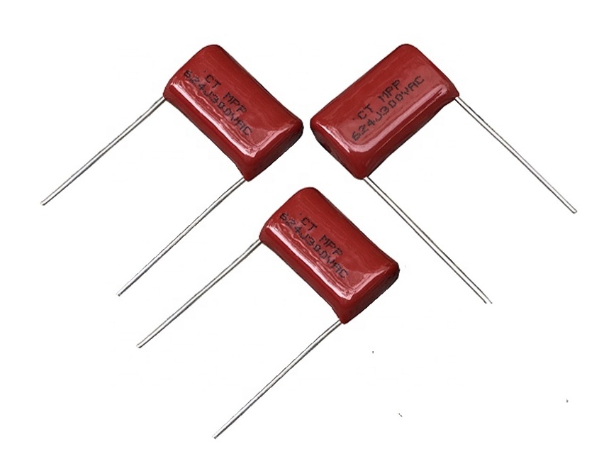 CBB21 CBB22 MPP Metalized Film Capacitor with Coating 250,400,630VDC,0.01~3.3uF