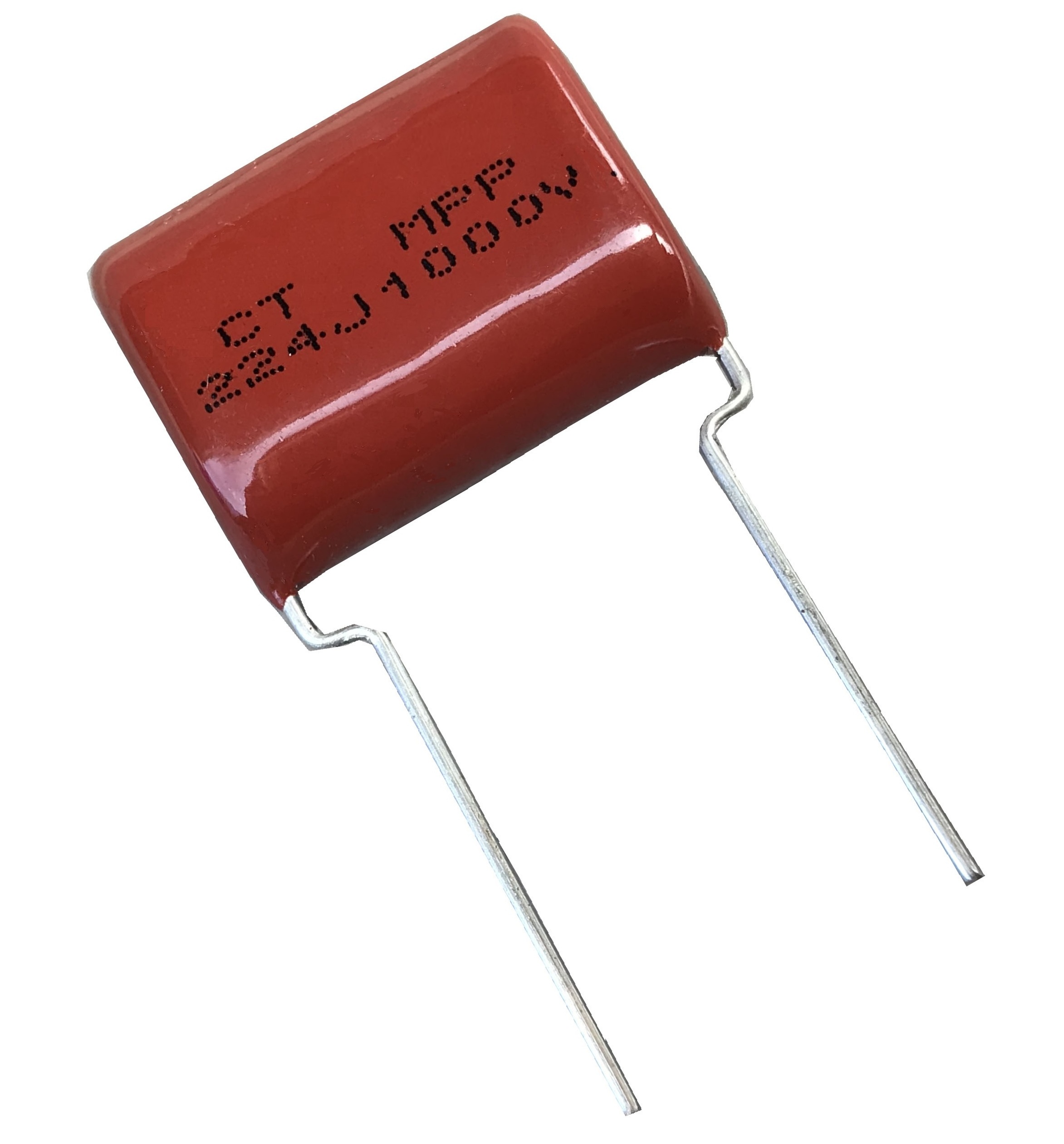 CBB21 CBB22 Metallized Polypropylene Film Capacitor