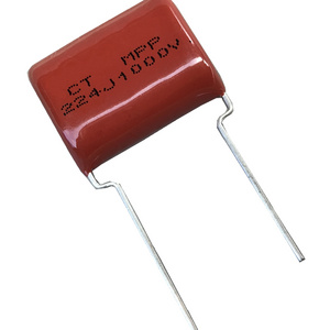 CBB21 CBB22 Metallized Polypropylene Film Capacitor