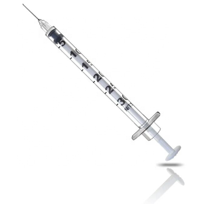 Disposable Medical Insulin Syringe