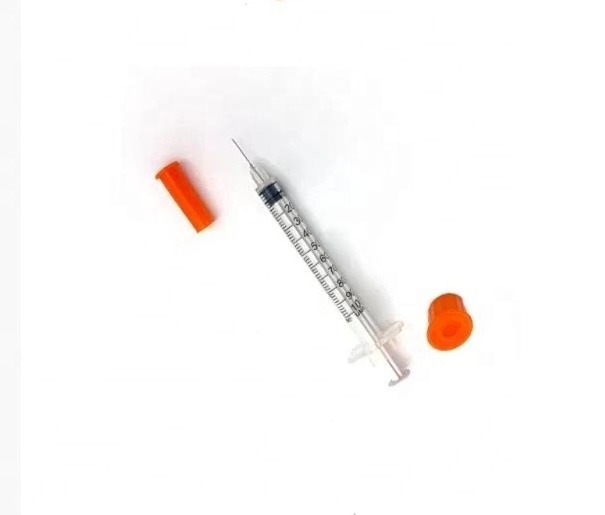 Disposable Medical Insulin Syringe