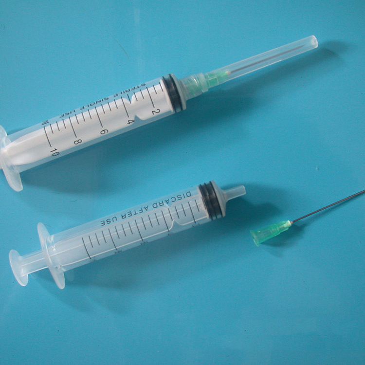 Disposable syringes 1ml 2ml 3ml 5ml 10ml 20ml with needle medical injection chinese prices Other medical consumables