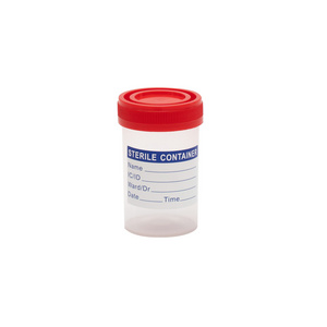 Sterile individual package 30ml 60mlplastic urine specimen container specimen cups for medical