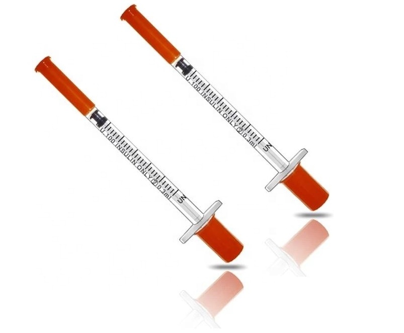 Disposable Medical Insulin Syringe