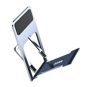 Portable cell phone holder stand card foldable desk mobile phone holder for iPhone 13 Pro