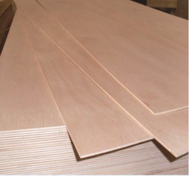 Competitive Price Thickness 25mm Commercial Plywood and Plywood Kitchen Cabinets Unfinished