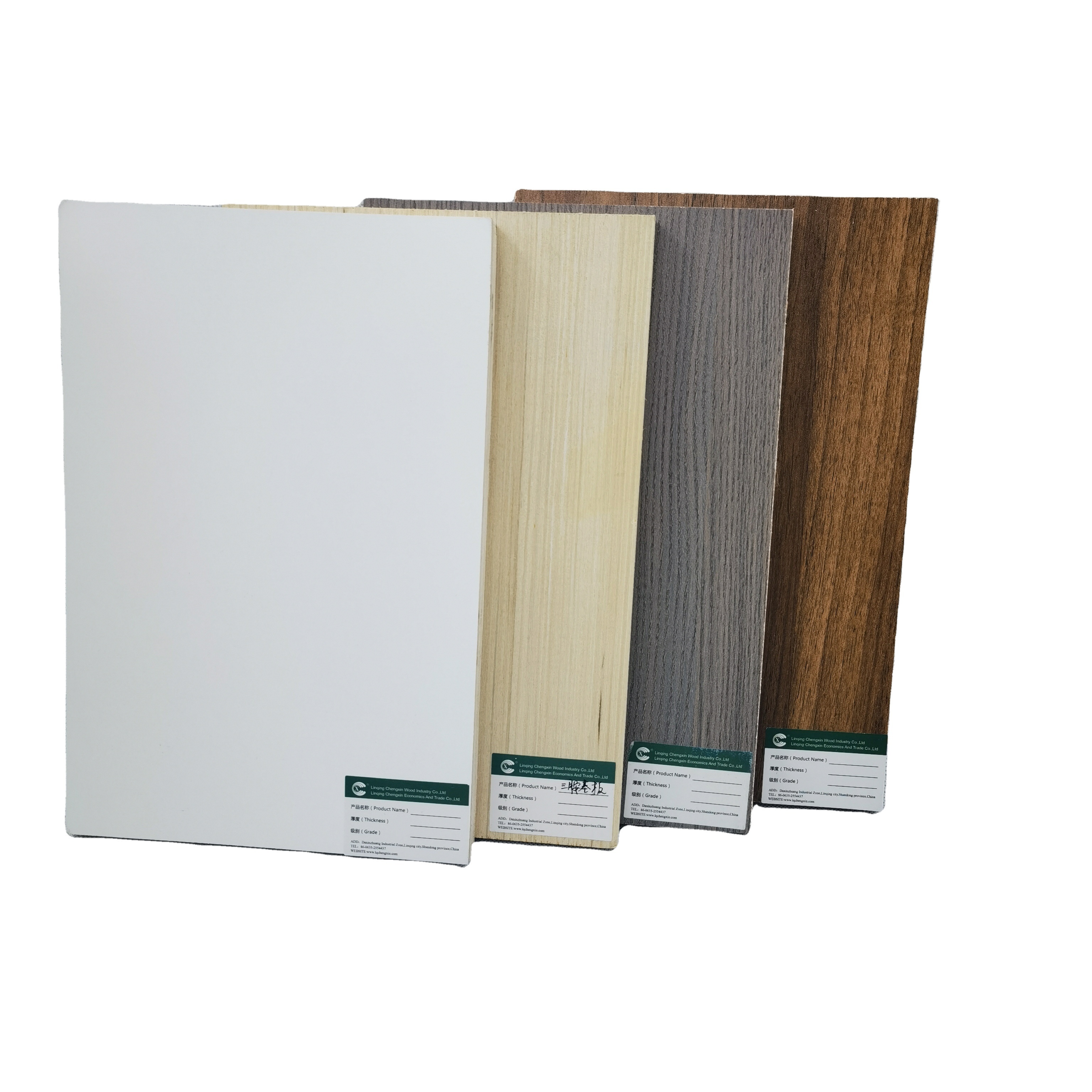 Laminated Ply wood  China Poplar Plywood 3mm 5mm Plywood Price White Melamine Faced Decorative Plywood Panels