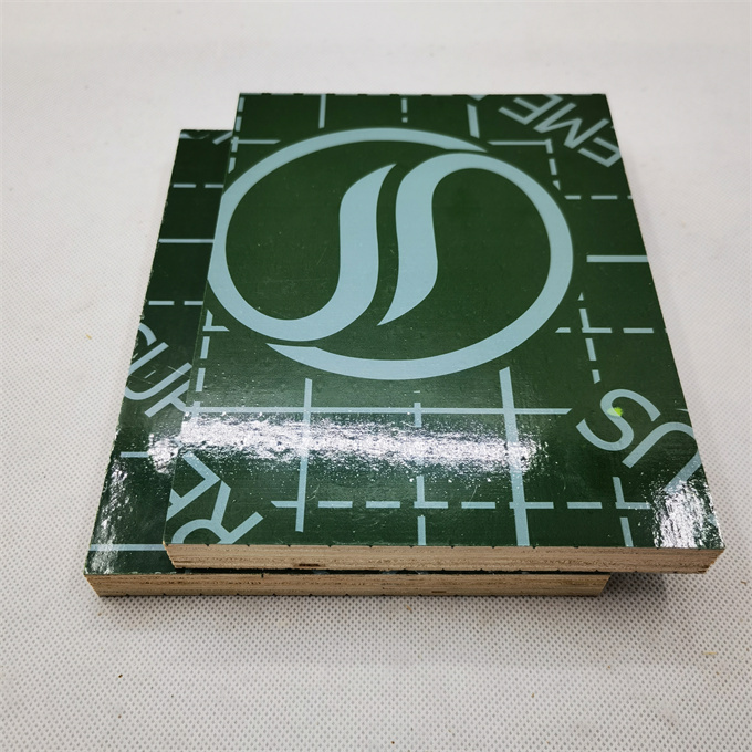 High quality 12mm 15mm 18mm green plastic formwork pvc ceiling panel board