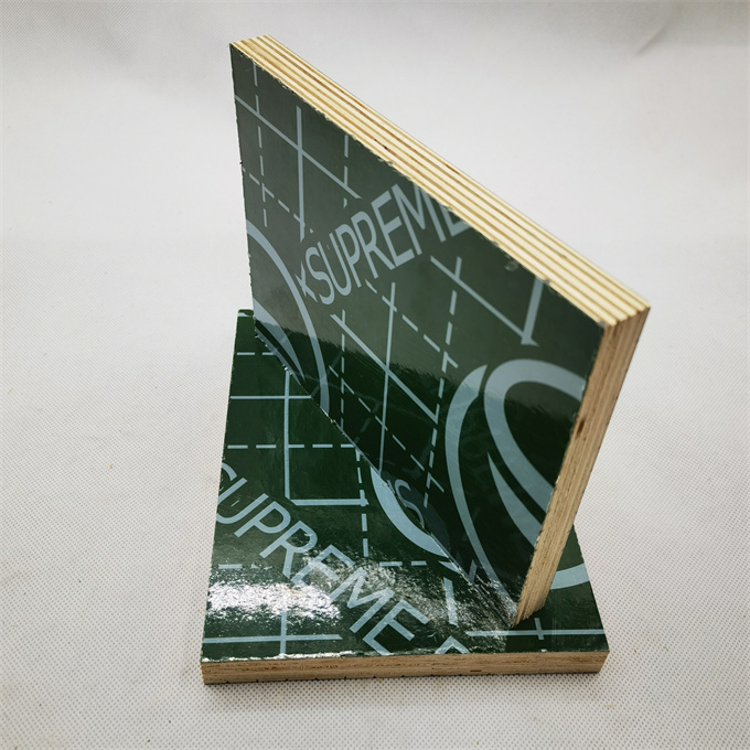 High quality 12mm 15mm 18mm green plastic formwork pvc ceiling panel board