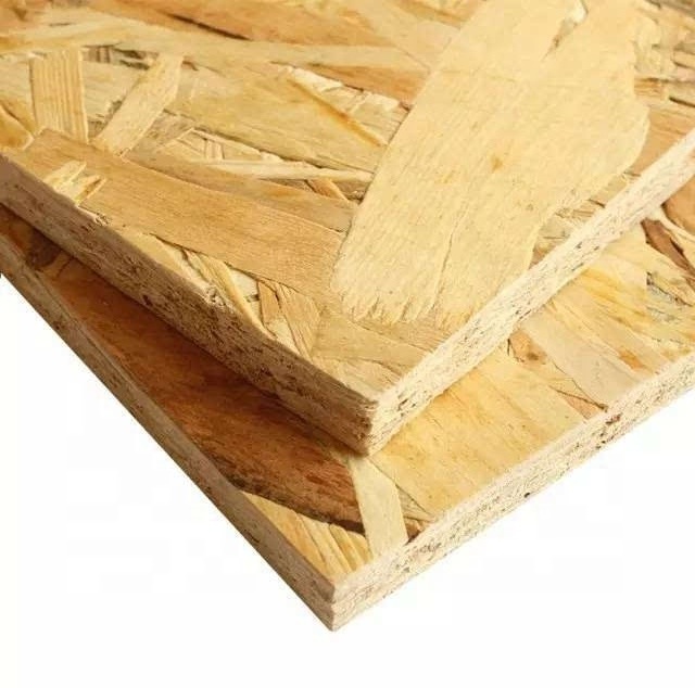 Oriented Strand Boards(OSB)  For Furniture   OSB2 Chipboard Laminated Melamine Particle Board For South America Market