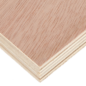 Competitive Price Thickness 25mm Commercial Plywood and Plywood Kitchen Cabinets Unfinished