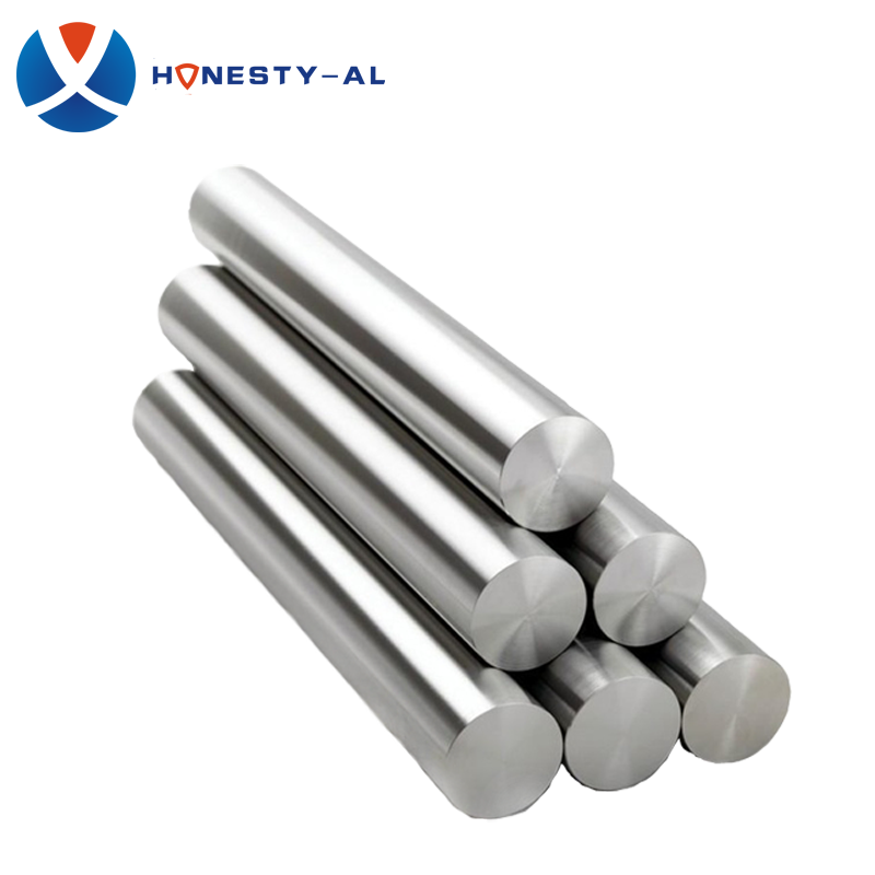 HONESTY-AL Cutting Size Aluminium Billet 2024 6061 6082 7075 Aluminum Round Bar / Aluminum Rod Price