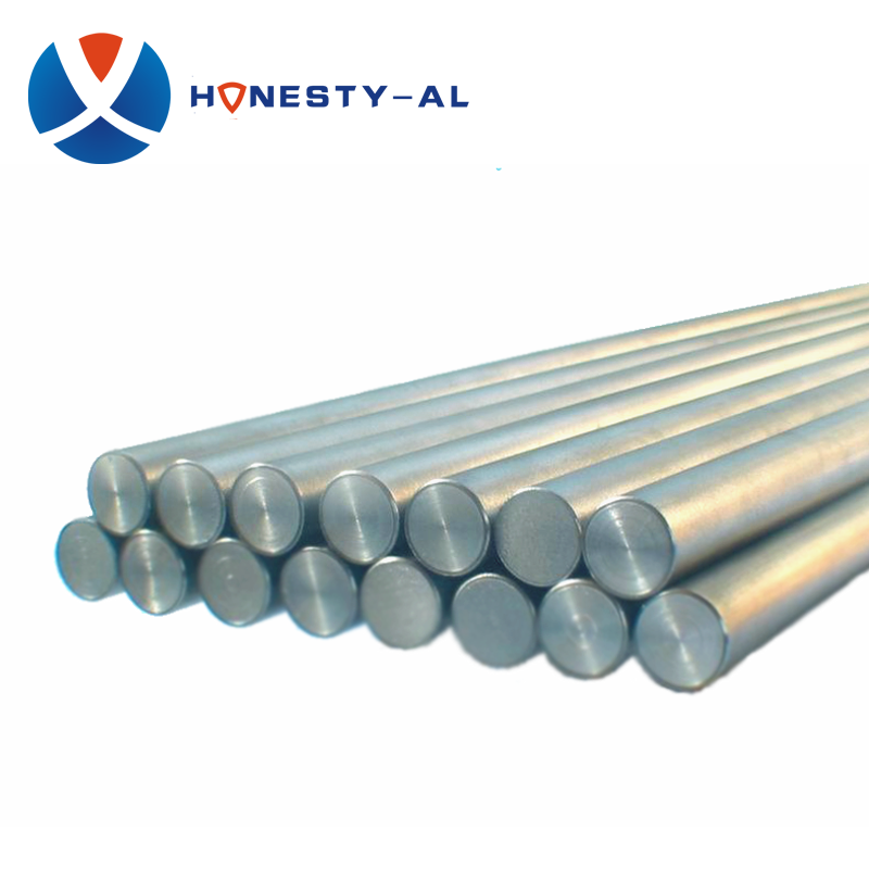 HONESTY-AL Cutting Size Aluminium Billet 2024 6061 6082 7075 Aluminum Round Bar / Aluminum Rod Price