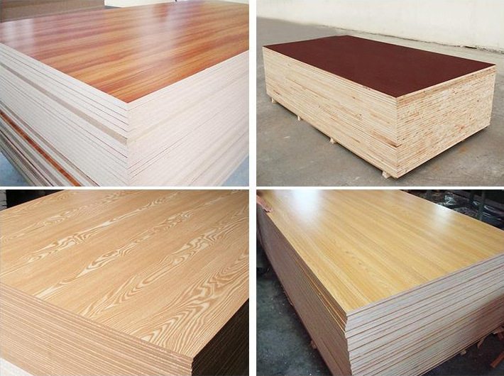 High quality hpl natural / high-pressure laminates / formica sheet for decoration 1220*2440*18mm