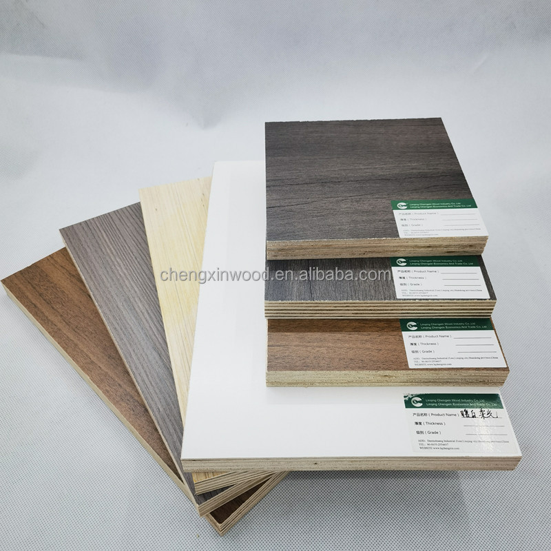 High quality hpl natural / high-pressure laminates / formica sheet for decoration 1220*2440*18mm