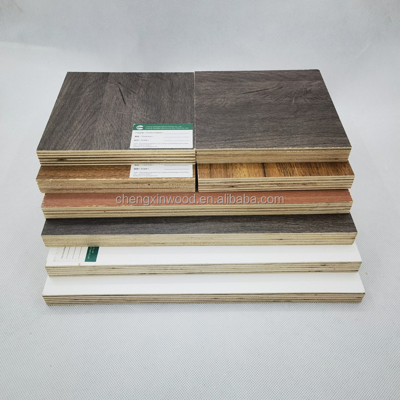 High quality hpl natural / high-pressure laminates / formica sheet for decoration 1220*2440*18mm