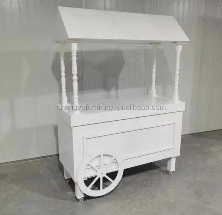 Baby Shower Dessert Candy Cart Display Sweet Cart For Wedding Event Decoration