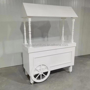 Baby Shower Dessert Candy Cart Display Sweet Cart For Wedding Event Decoration