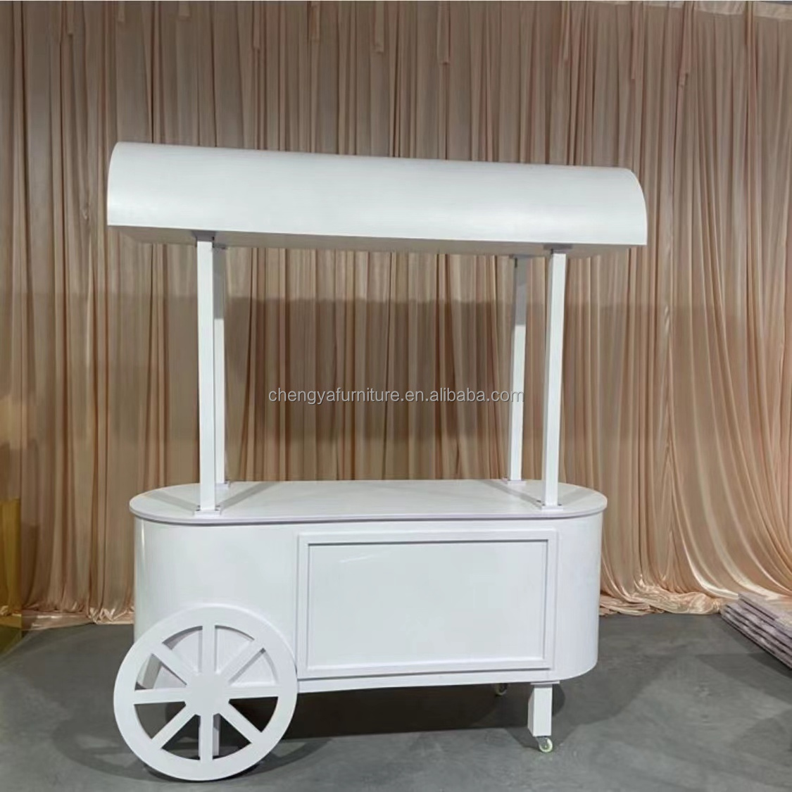 Baby Shower Dessert Candy Cart Display Sweet Cart For Wedding Event Decoration