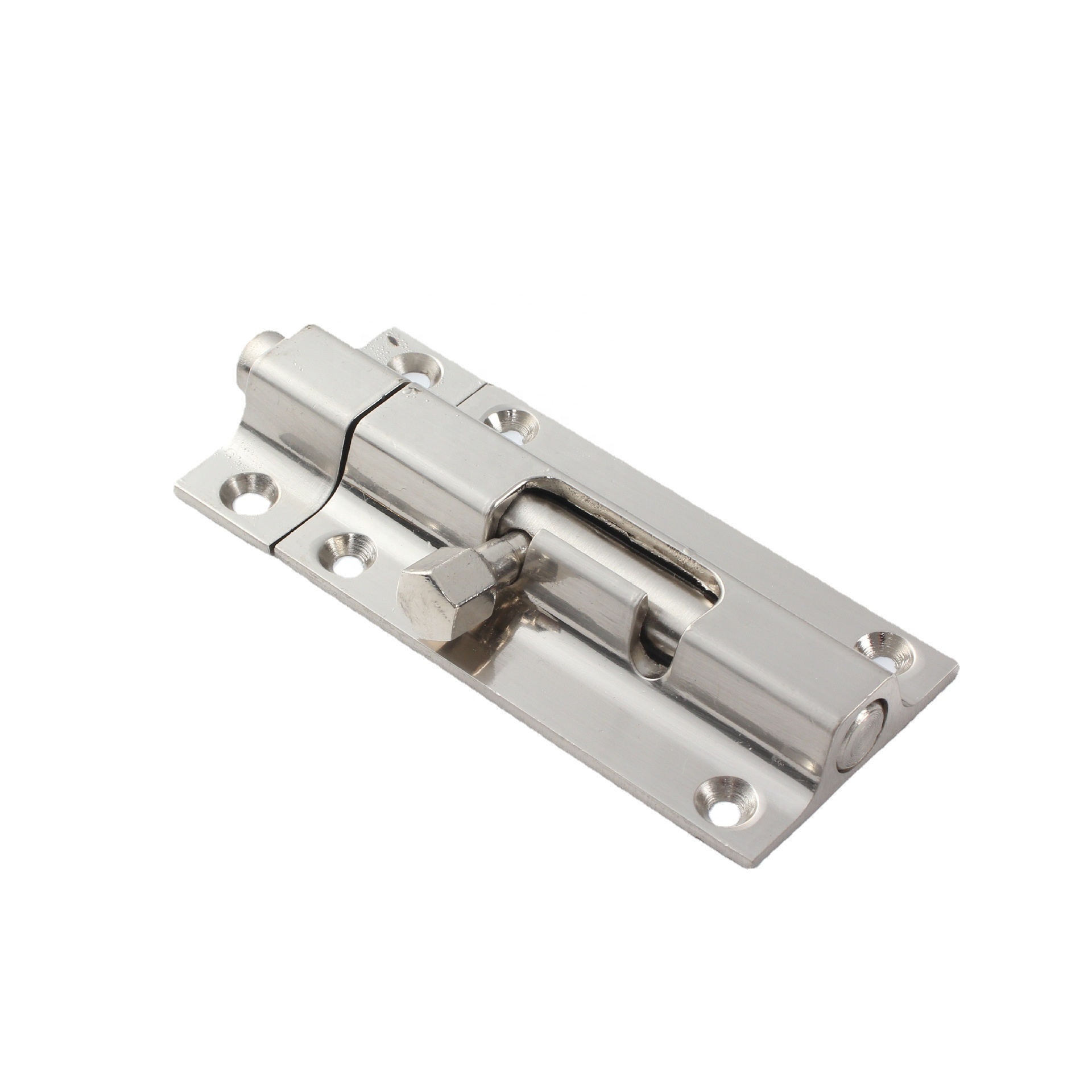 Light Duty Thickened Steel Door Barrel Bolt Sliding Lock Latch Hardware Gate Shed Door Window