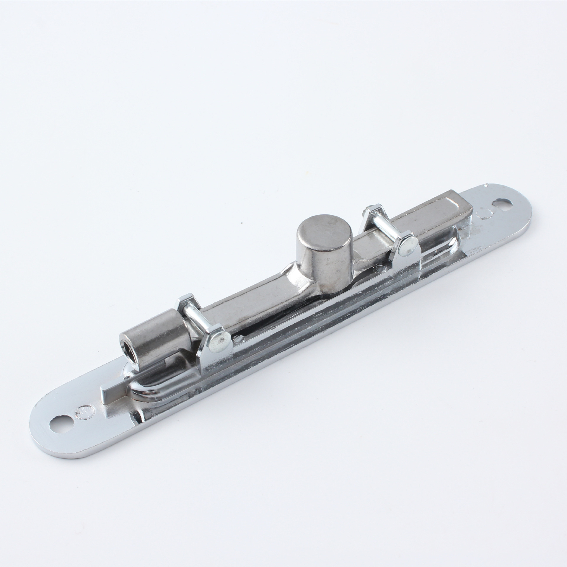 High Performance Door Hardware Accessories Zinc Alloy Sliding Door Latch Flush Bolt Latch Lock Flush Door Bolt