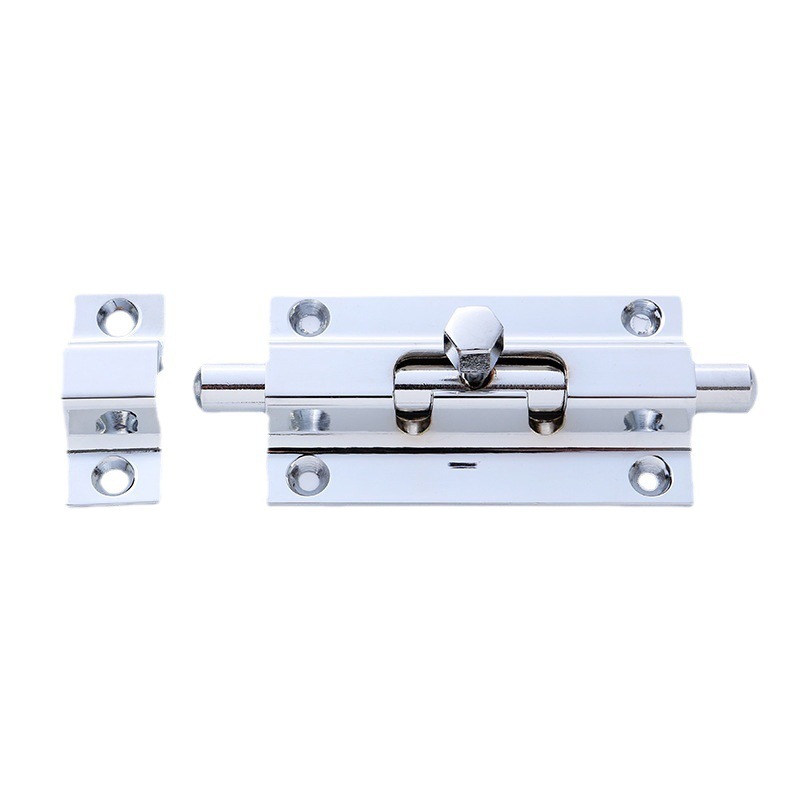 Premium Barrel Bolt Latch, Thickened Door Bolt Lock, Aluminium Slide Bolt Latch Locks for inside Door