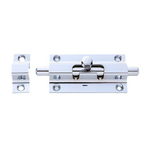 Premium Barrel Bolt Latch, Thickened Door Bolt Lock, Aluminium Slide Bolt Latch Locks for inside Door