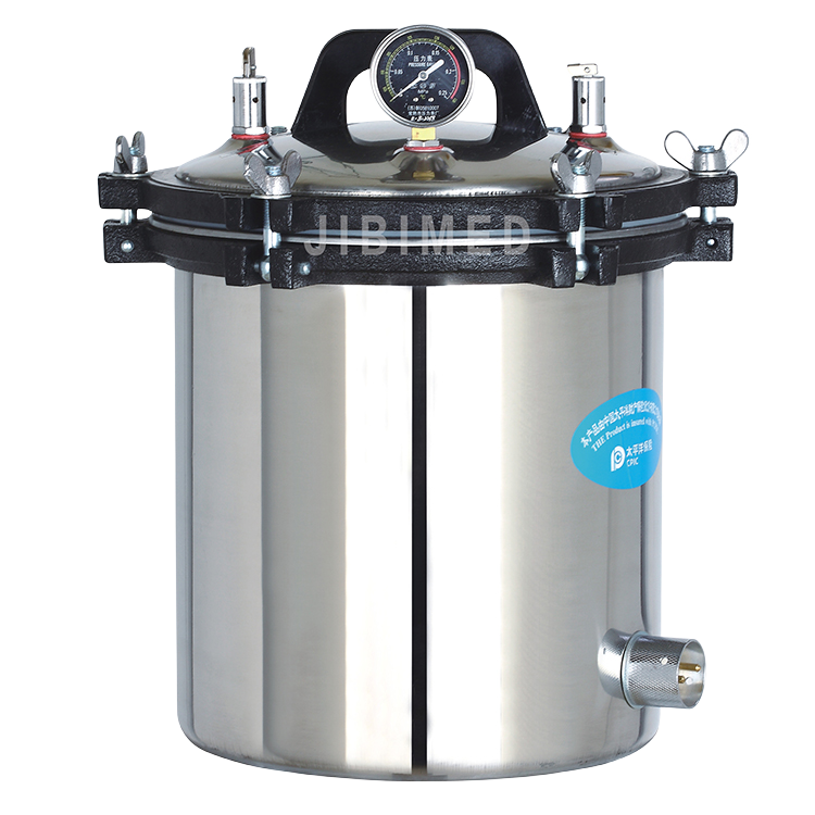 pressure steam sterilizer pressure cooker pot for sterilizing glass instruments mushroom canned food 18 liter 24 liter autoclave