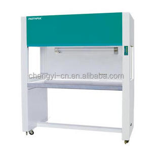 Best Price Vertical laminar flow hood/clean bench with UV lamp Two person one side Laminar Flow Cabinet