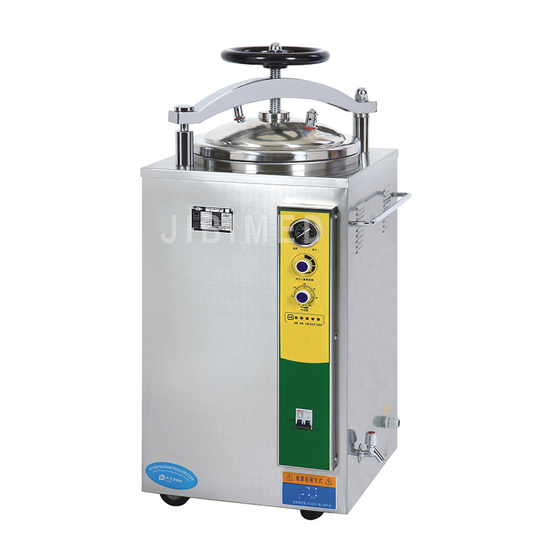 35 50 75 100 liter vertical autoclave vertical pressure steam sterilizer autoclave for medical laboratory food and industrial