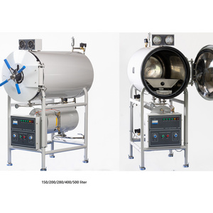 150 200 280 400 500 liter horizontal steam autoclave for hospital industrial mushcoom substrate