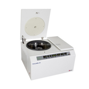 large capacity high speed refrigerated centrifuge with rotor 4*100ml TGL20MW