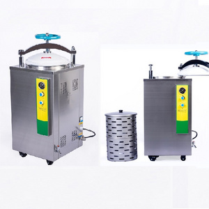 35 50 75 100 liter vertical autoclave vertical pressure steam sterilizer autoclave for medical laboratory food and industrial