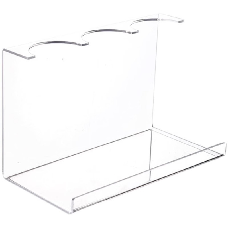 Umbrella display stand shopping mall supermarket boutique multifunctional sun umbrella folding props shelf acrylic display stand