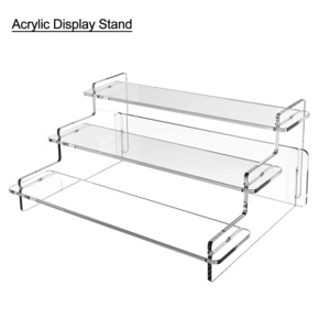 Bayonet Type Acrylic Display Stand For Amiibo Funko Pop Figures Perfume Display Stand Gift Decoration