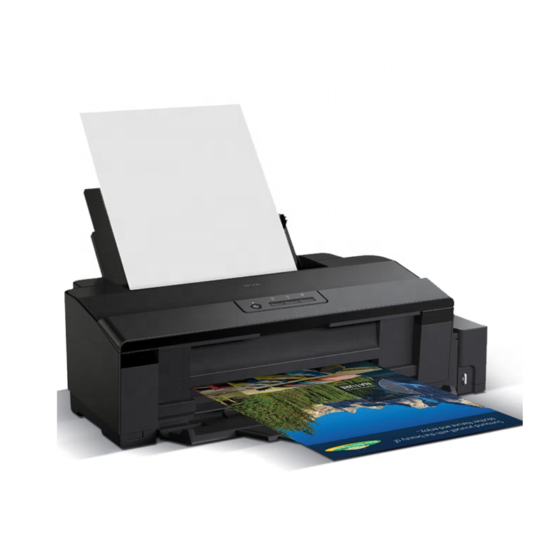 NEW Epson L1800 color ink jet A3 continuous supply 6 color photo printer thermal transfer ink bin type