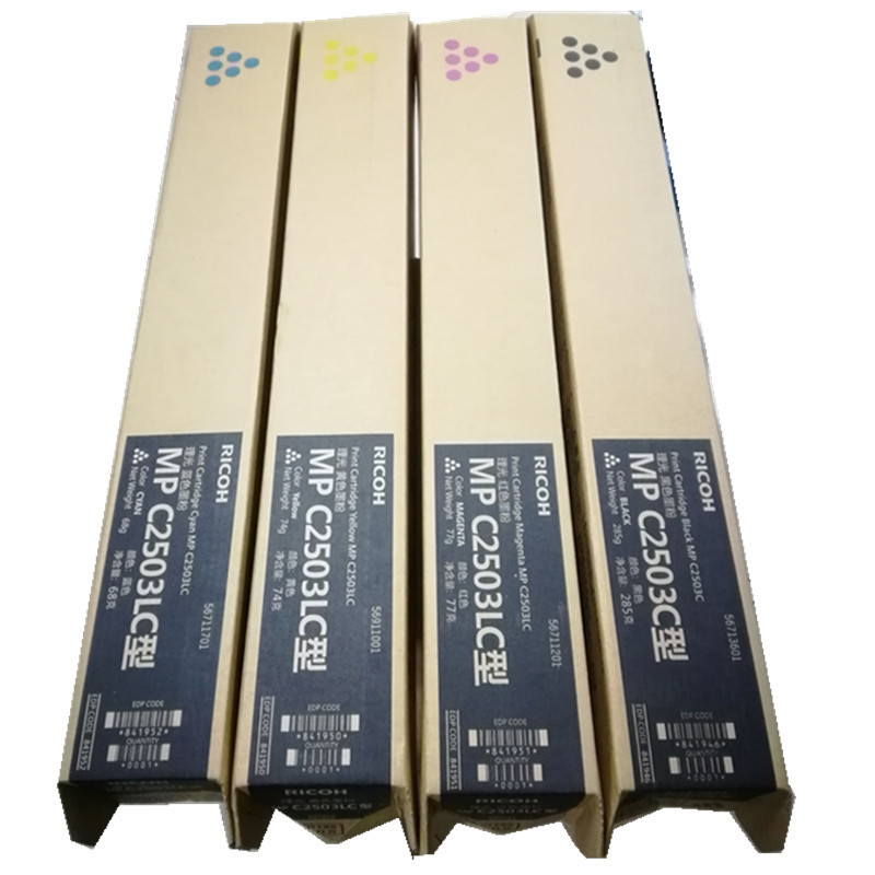 ricoh mpc2503 Original Quality RICOH MPC2503HC Magenta Toner Cartridge For MPC2011/C2003/C2503SP