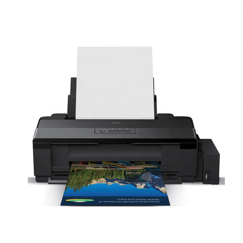 NEW Epson L1800 color ink jet A3 continuous supply 6 color photo printer thermal transfer ink bin type