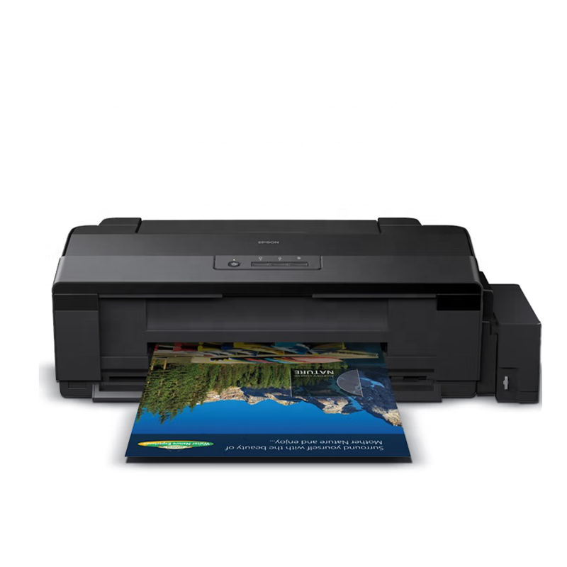 NEW Epson L1800 color ink jet A3 continuous supply 6 color photo printer thermal transfer ink bin type