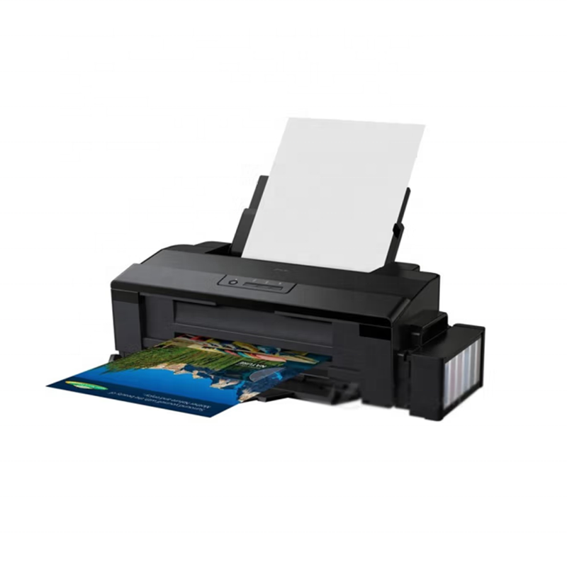 NEW Epson L1800 color ink jet A3 continuous supply 6 color photo printer thermal transfer ink bin type